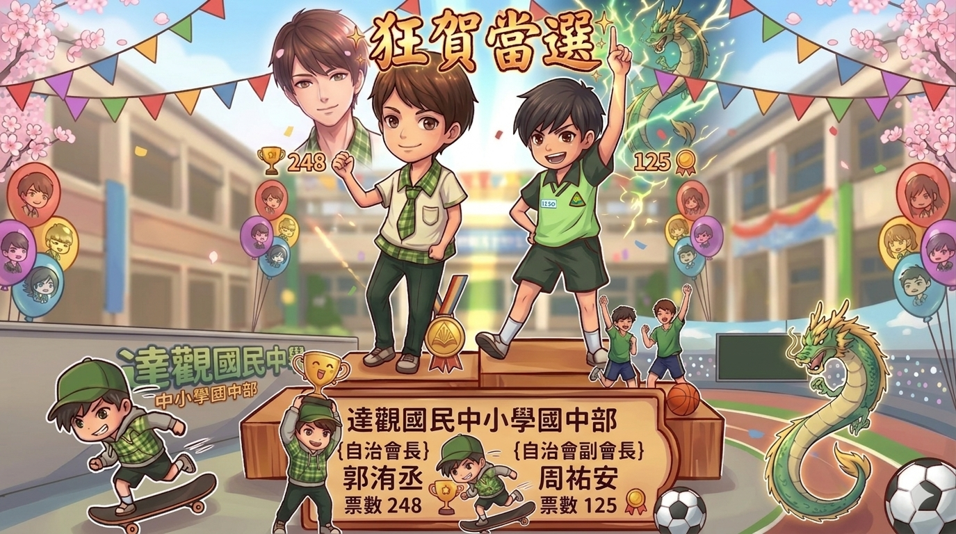 當選