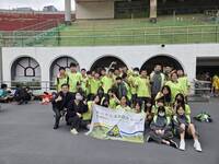 【國中部】賀！本校806參加文山區大隊接力榮獲八年級組第一名。圖片