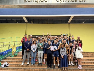 【國中部】賀!本校籃球隊參加114學年度國中籃球聯賽-榮獲新北市區-第七名圖片