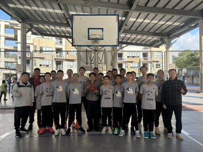 【國中部】賀!本校籃球隊參加114學年度國中籃球聯賽-榮獲新北市區-第七名圖片