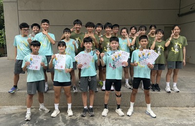 田徑隊獲獎選手